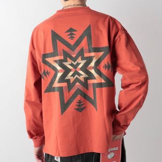 ペンドルトン(PENDLETON)のPENDLETON ペンドルトン　バックプリントロングスリーブティー ロンT(Tシャツ/カットソー(七分/長袖))