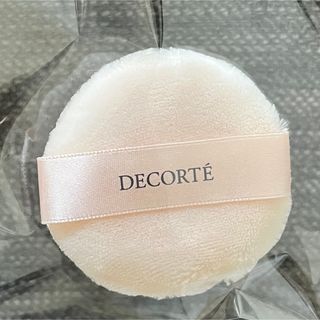 コスメデコルテ(COSME DECORTE)のコスメデコルテ　フェイスパフ　正規品(パフ・スポンジ)