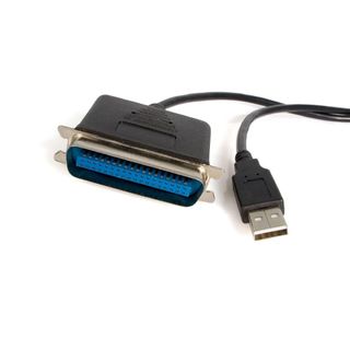 StarTech.com USB - パラレル変換ケーブル オス/オス 3m(PC周辺機器)