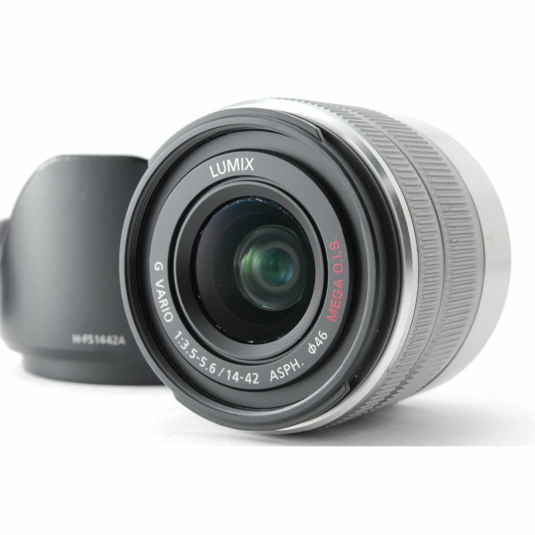 Panasonic(パナソニック)のパナソニック LUMIX G VARIO 14-42mm F3.5-5.6 II スマホ/家電/カメラのカメラ(レンズ(ズーム))の商品写真