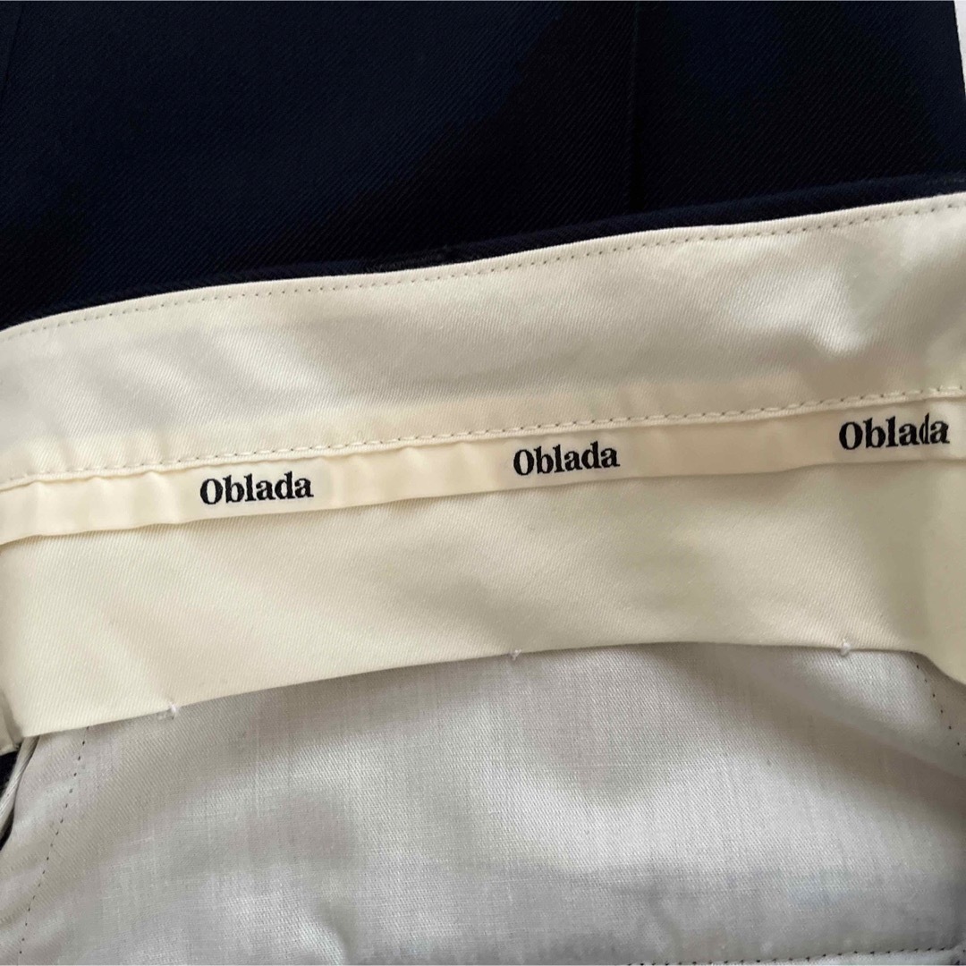 Shinzone(シンゾーン)のCINCH Oblada OFFICER PANTS NAVY 23 レディースのパンツ(カジュアルパンツ)の商品写真