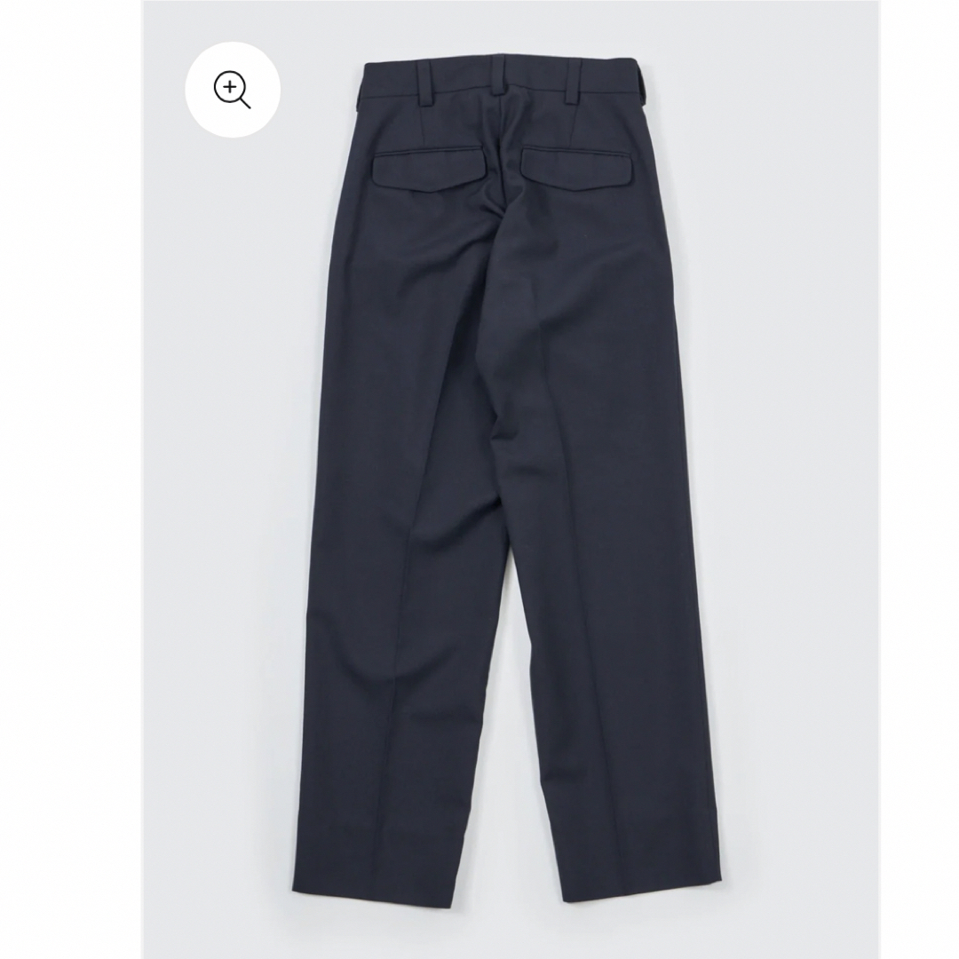 Shinzone(シンゾーン)のCINCH Oblada OFFICER PANTS NAVY 23 レディースのパンツ(カジュアルパンツ)の商品写真