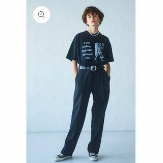 シンゾーン(Shinzone)のCINCH Oblada OFFICER PANTS NAVY 23(カジュアルパンツ)