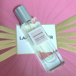 ローラメルシエ(laura mercier)のローラメルシエ オードトワレ N アンバーバニラ 15ml(香水(女性用))