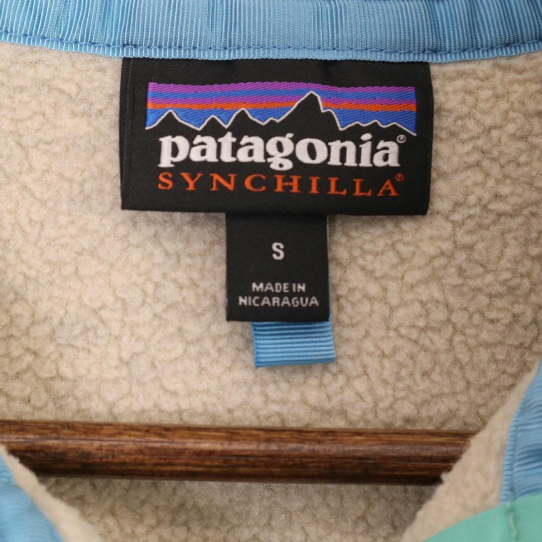 patagonia(パタゴニア)のパタゴニア 25455 SYNCHILLA スナップT フリースプルオーバー メンズのトップス(その他)の商品写真