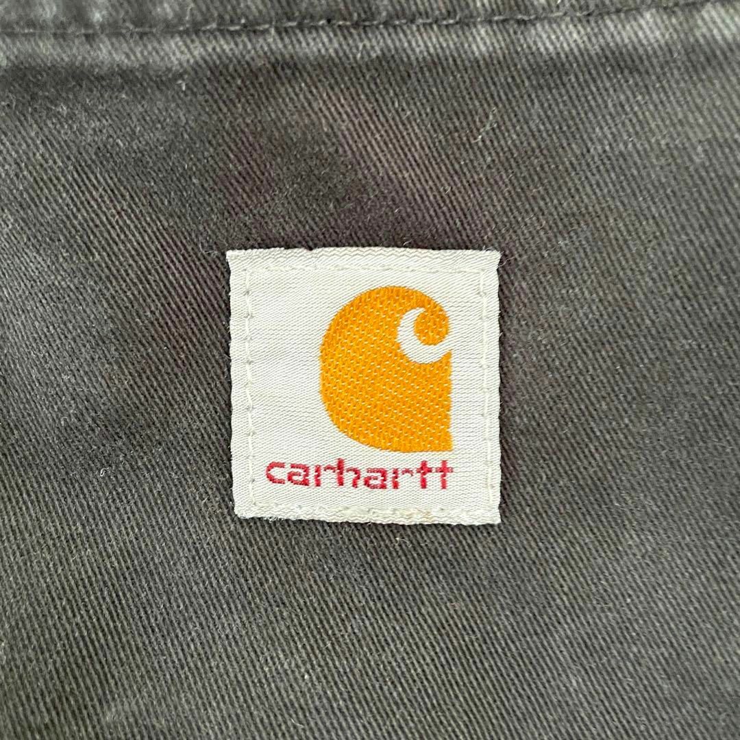 carhartt(カーハート)のカーハート ペインターパンツ 刺繍ロゴ ブラック メンズのパンツ(ペインターパンツ)の商品写真