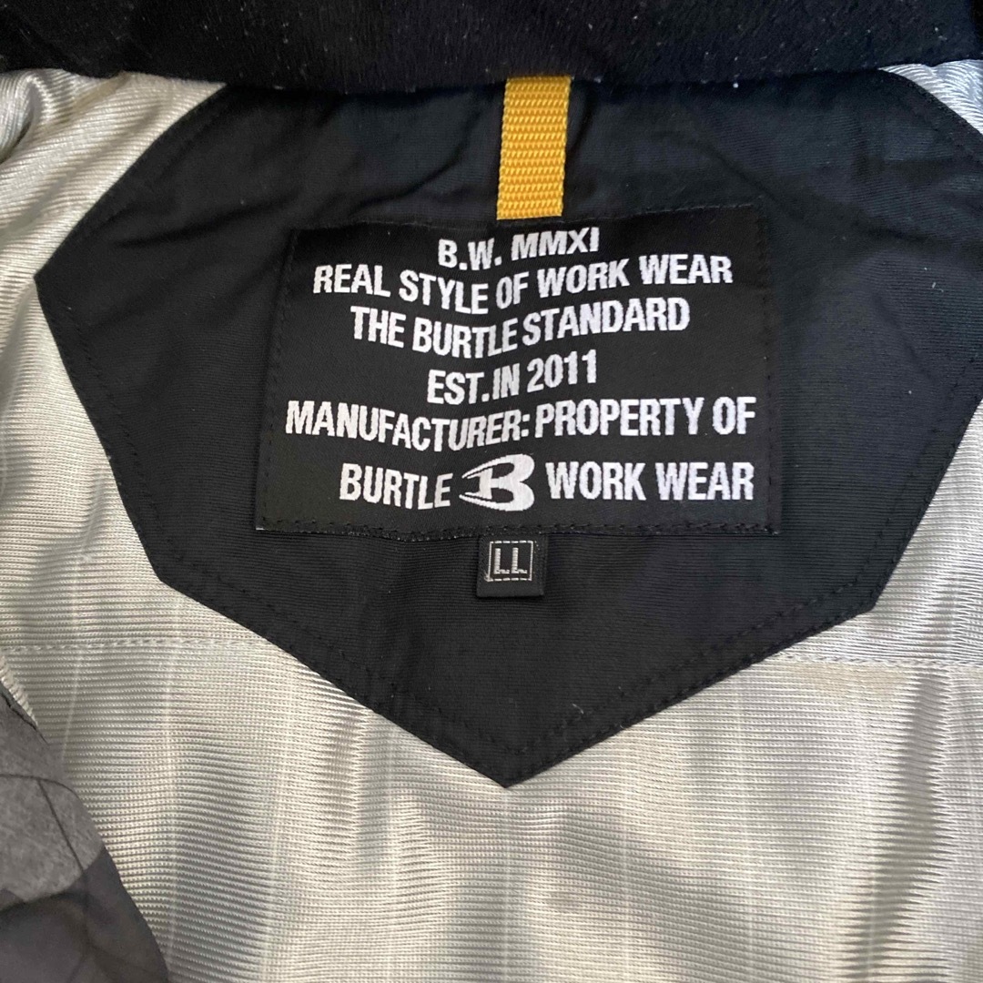 BURTLE(バートル)のバートル7610  バートル防寒防水ジャケット　サイズLL メンズのジャケット/アウター(その他)の商品写真