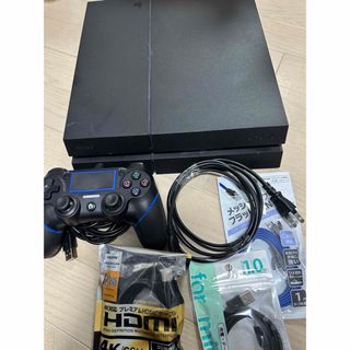 ps4 1200 本体　SONY ソニー　動作品　LANケーブル付(家庭用ゲーム機本体)