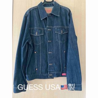 ゲス(GUESS)のGUESS アメリカ製　デニムジャケット(Gジャン/デニムジャケット)