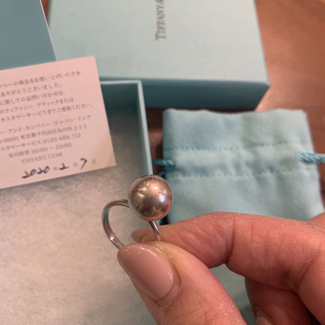 Tiffany & Co.(ティファニー)のティファニー　ボールリング　ハードウェア　 レディースのアクセサリー(リング(指輪))の商品写真