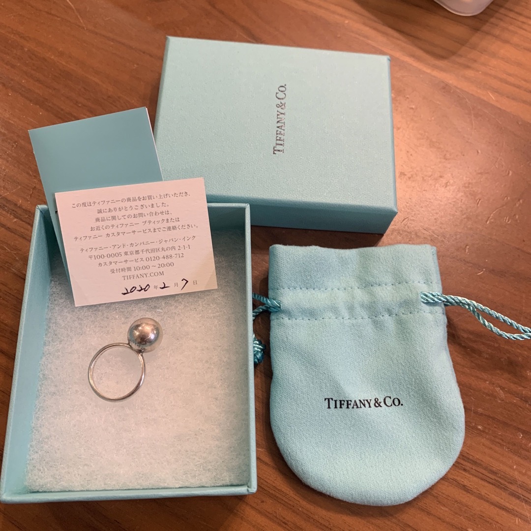 Tiffany & Co.(ティファニー)のティファニー　ボールリング　ハードウェア　 レディースのアクセサリー(リング(指輪))の商品写真