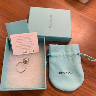 ティファニー(Tiffany & Co.)のティファニー　ボールリング　ハードウェア　(リング(指輪))