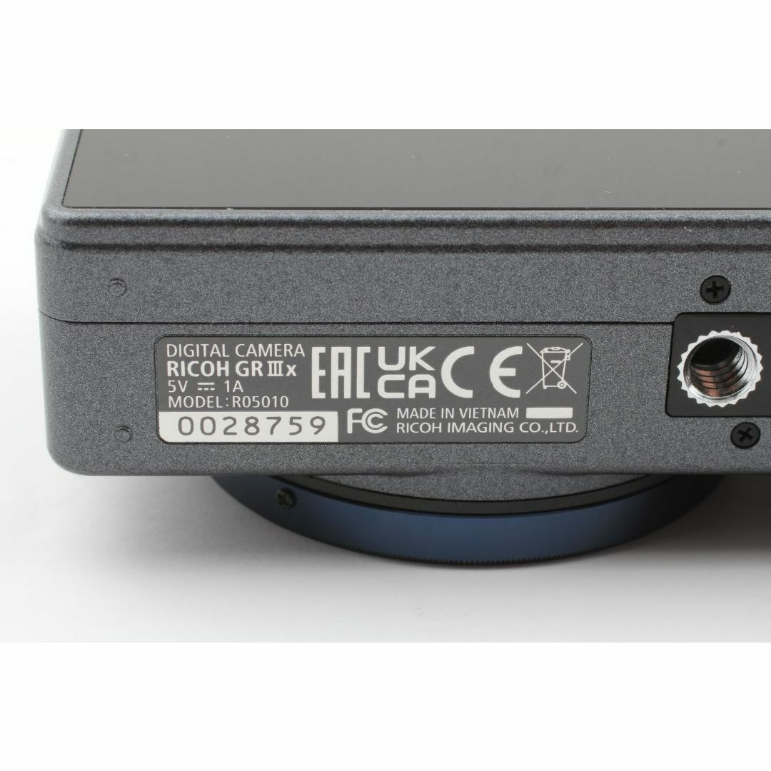 RICOH(リコー)の【限定版】GR IIIx Urban editon Limited Kit スマホ/家電/カメラのカメラ(コンパクトデジタルカメラ)の商品写真
