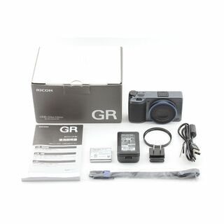 リコー(RICOH)の【限定版】GR IIIx Urban editon Limited Kit(コンパクトデジタルカメラ)