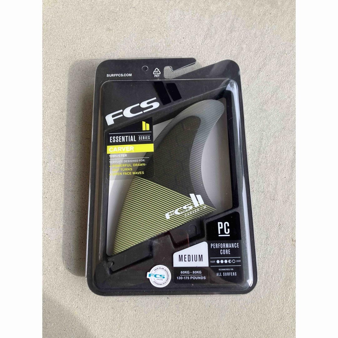 fcs2 carver pc M トライフィン 新色 カーバー フィン fcs2 carver pc M トライフィン 新色 カーバー フィン