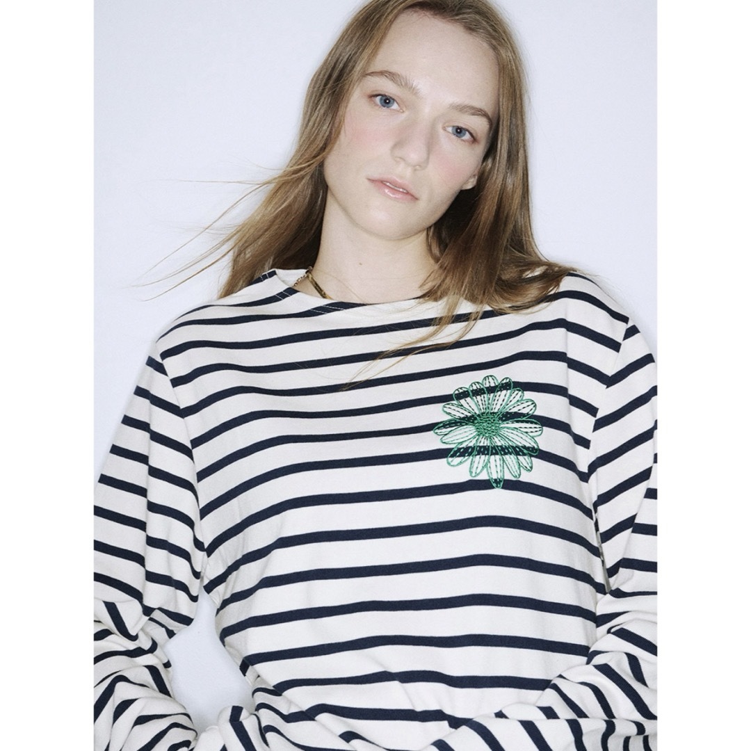 【正規品】MARDI MERCREDI   TSHIRT LONG SLEEVE レディースのトップス(Tシャツ(長袖/七分))の商品写真