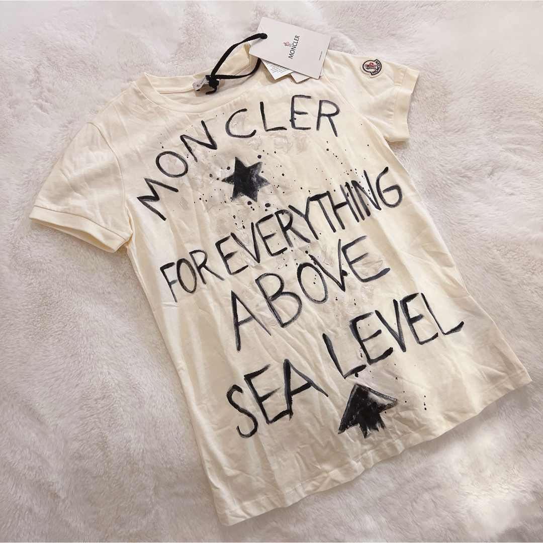 MONCLER(モンクレール)のMONCLER◆Tシャツ レディースのトップス(Tシャツ(半袖/袖なし))の商品写真