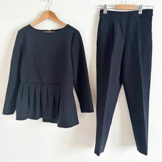 DAKS - 高品質裏地ロゴ【DAKS】美品2点セット*ジャケット&スカート絹25 DAKS - 高品質裏地ロゴ【DAKS】美品2点セット*ジャケット&スカート絹25