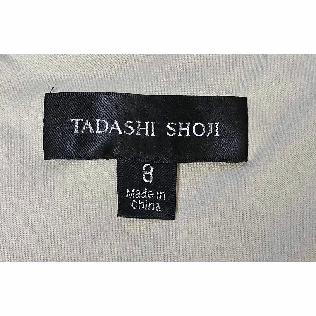 TADASHI SHOJI(タダシショウジ)のTADASHI SHOJI ワンピース  「８」１３号程度 レディースのワンピース(ひざ丈ワンピース)の商品写真