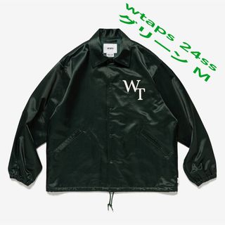 W)taps - WTAPS 24ss コーチジャケット M 新品未使用