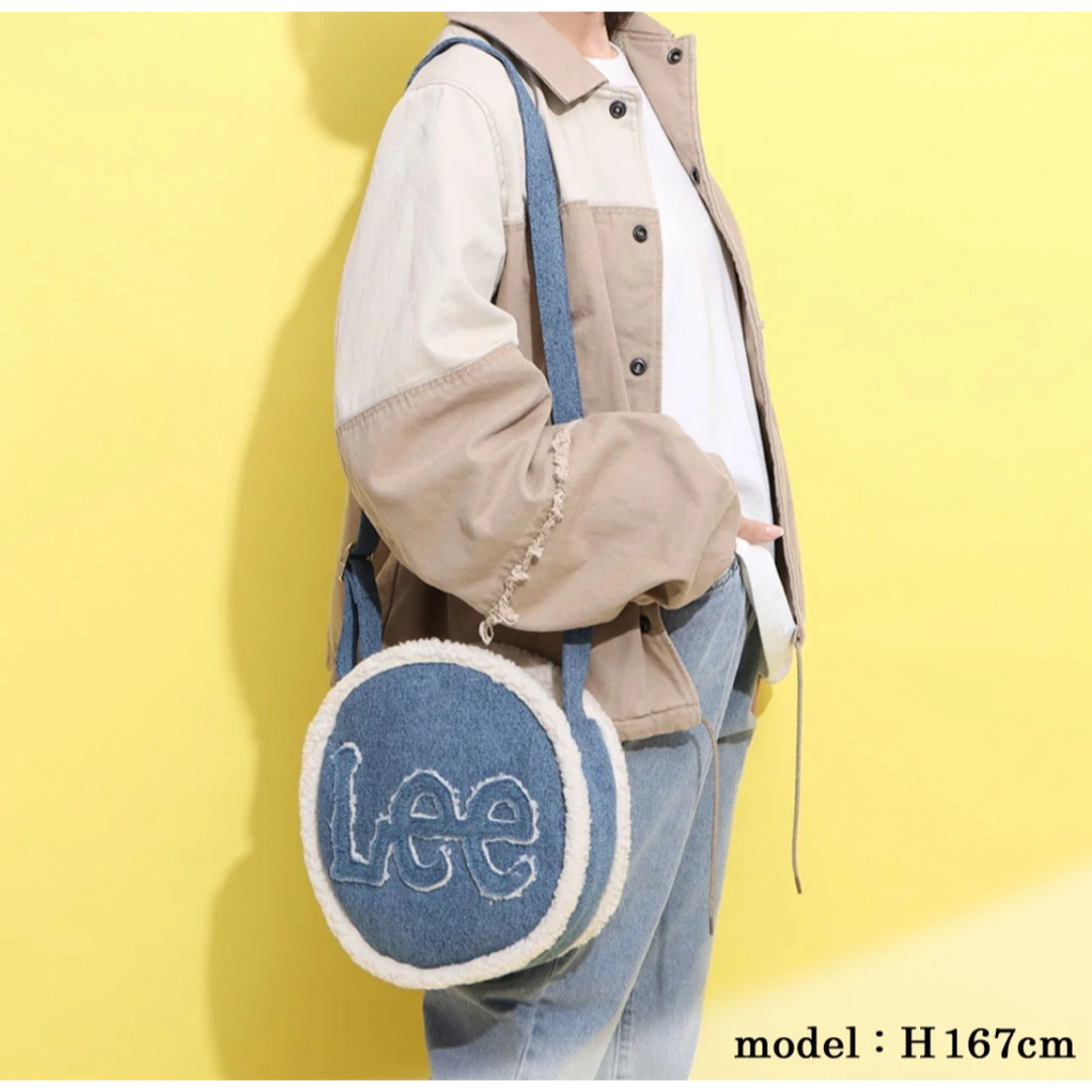 Lee(リー)の【Lee×SMIRNASLI】 EcoMouton CircleTote ボア レディースのバッグ(トートバッグ)の商品写真