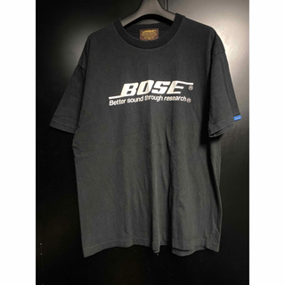 激レア90'S当時物 BOSE Tシャツ ヴィンテージ サイズXL(Tシャツ/カットソー(半袖/袖なし))