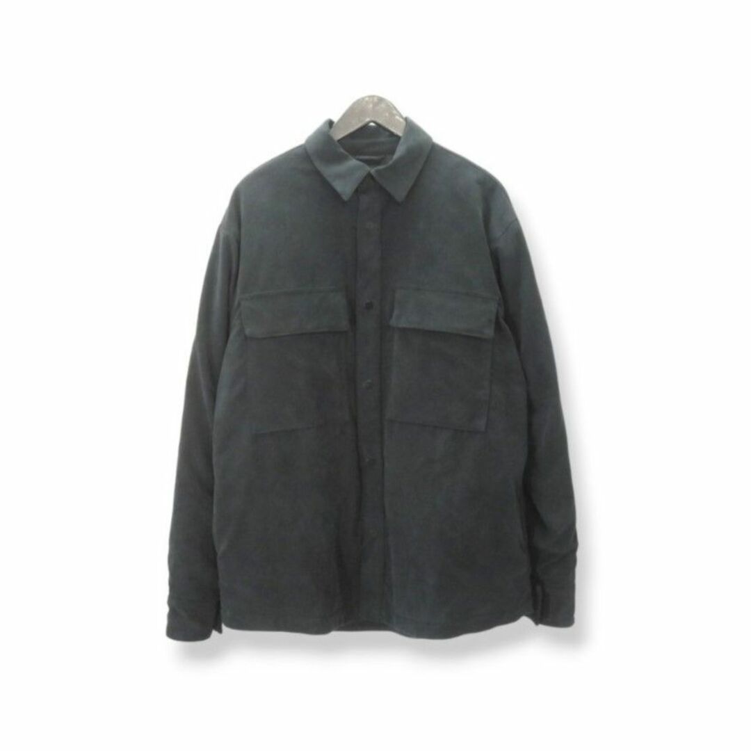 FEAR OF GOD(フィアオブゴッド)のFEAR OF GOD 6th COLLECTION ULTRA SUEDE SHIRT JACKET BLACK サイズS メンズのジャケット/アウター(その他)の商品写真