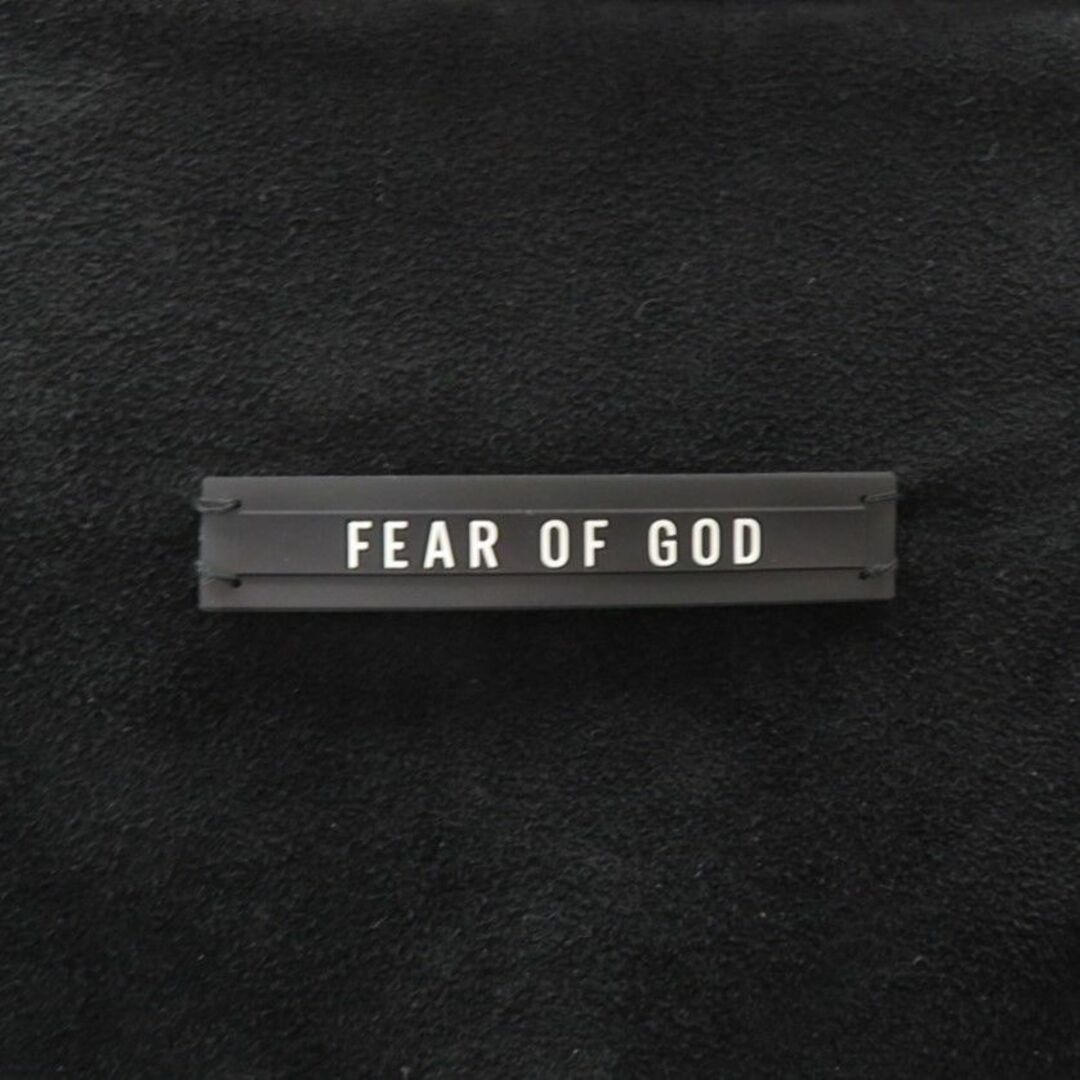 FEAR OF GOD(フィアオブゴッド)のFEAR OF GOD 6th COLLECTION ULTRA SUEDE SHIRT JACKET BLACK サイズS メンズのジャケット/アウター(その他)の商品写真