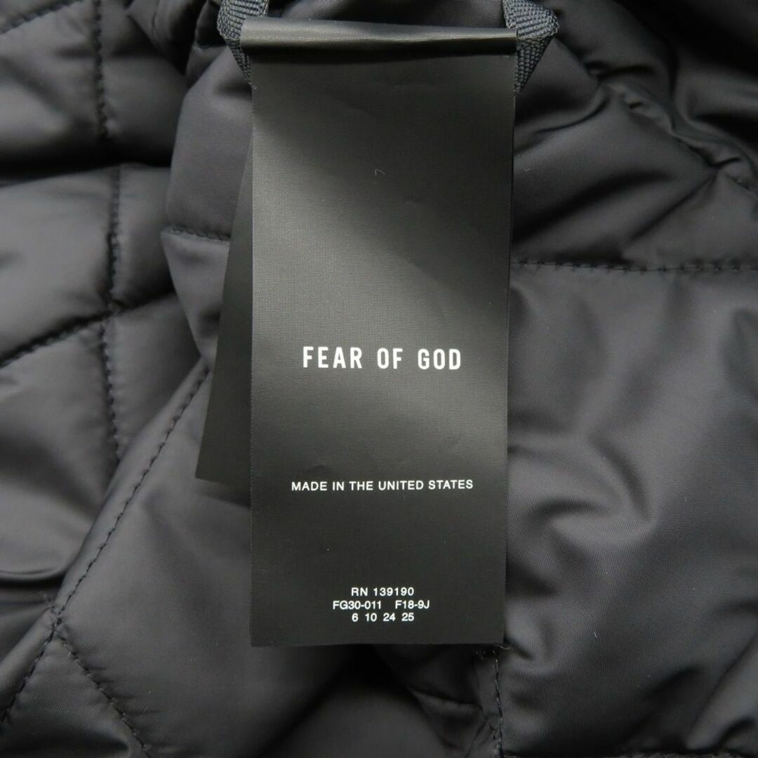 FEAR OF GOD(フィアオブゴッド)のFEAR OF GOD 6th COLLECTION ULTRA SUEDE SHIRT JACKET BLACK サイズS メンズのジャケット/アウター(その他)の商品写真