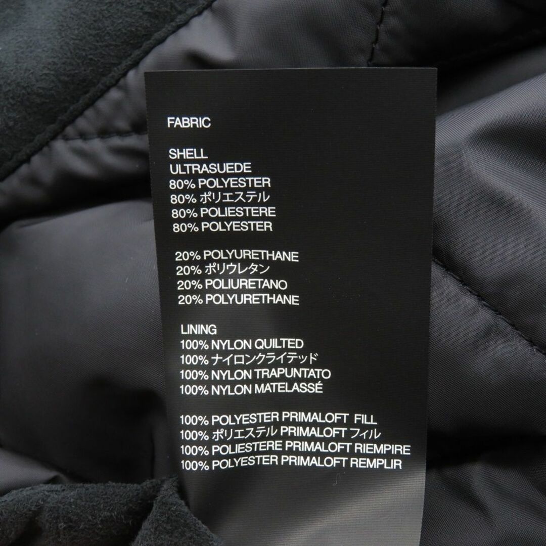 FEAR OF GOD(フィアオブゴッド)のFEAR OF GOD 6th COLLECTION ULTRA SUEDE SHIRT JACKET BLACK サイズS メンズのジャケット/アウター(その他)の商品写真