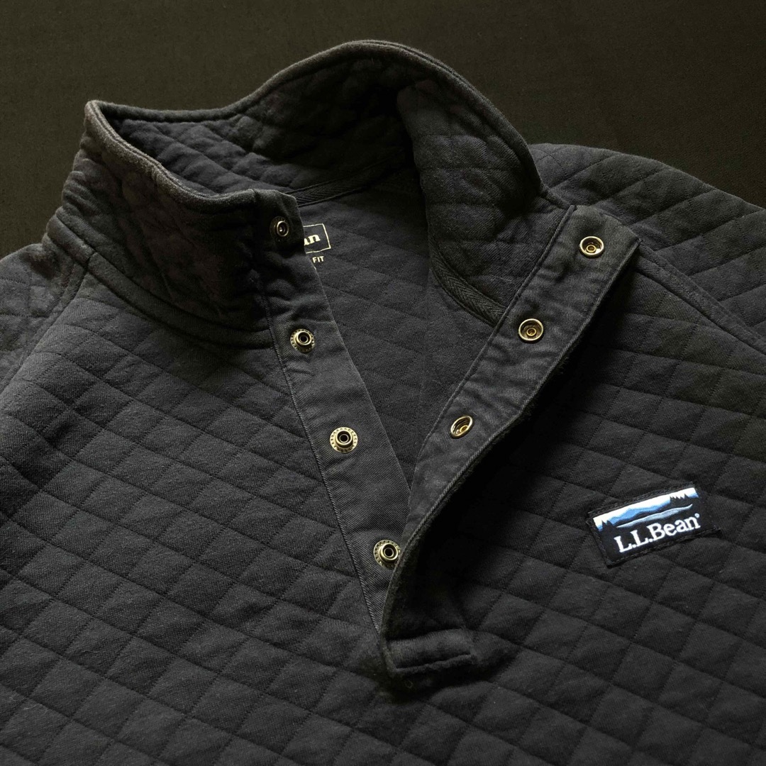 L.L.Bean - LL Bean ハーフボタン スナップ キルティング L.L.Bean - LL Bean ハーフボタン スナップ キルティング