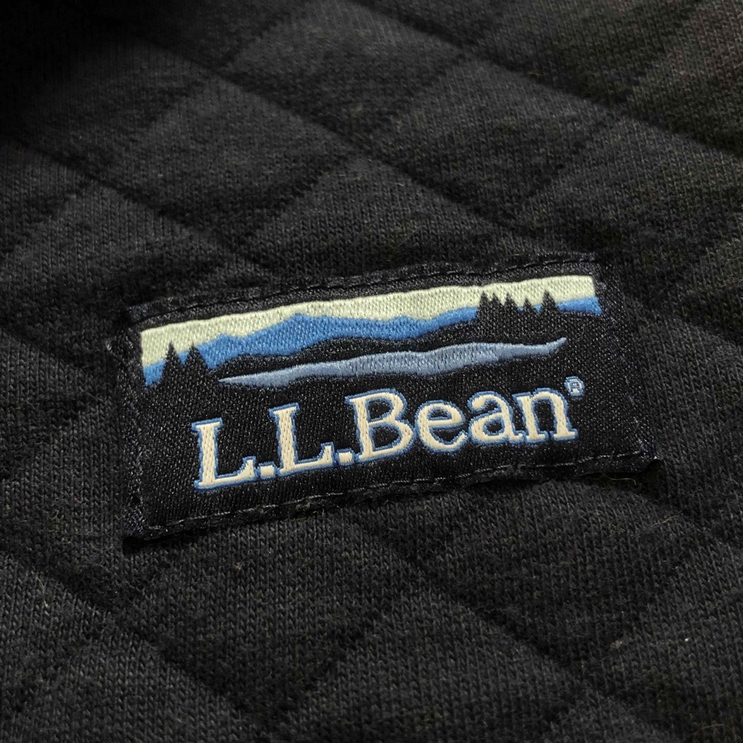 L.L.Bean(エルエルビーン)のLL Bean ハーフボタン スナップ キルティング スウェット ワンポイント メンズのトップス(スウェット)の商品写真