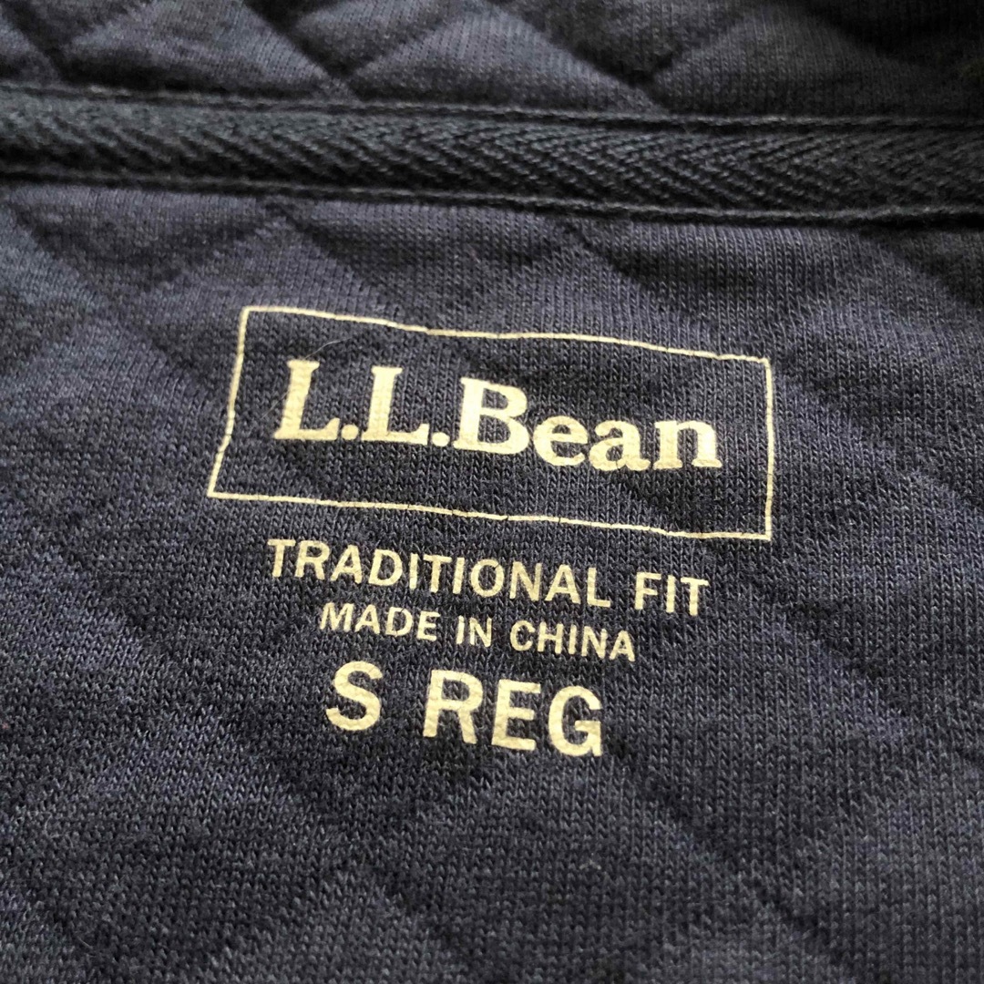 L.L.Bean - LL Bean ハーフボタン スナップ キルティング L.L.Bean - LL Bean ハーフボタン スナップ キルティング