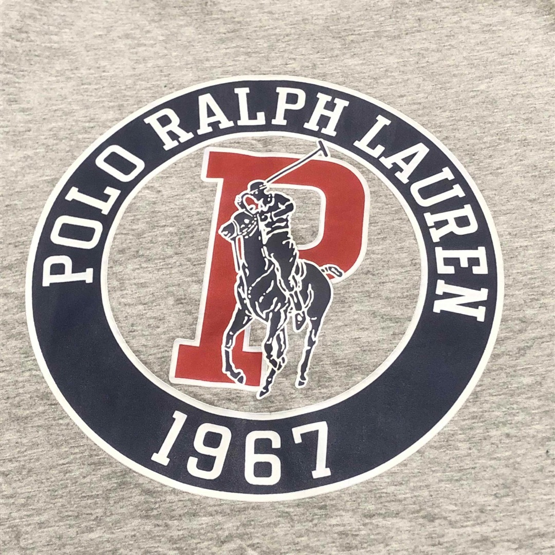 POLO RALPH LAUREN(ポロラルフローレン)のPolo Ralph Lauren ロンt ポケt 両面プリント pロゴ ポニー メンズのトップス(Tシャツ/カットソー(七分/長袖))の商品写真