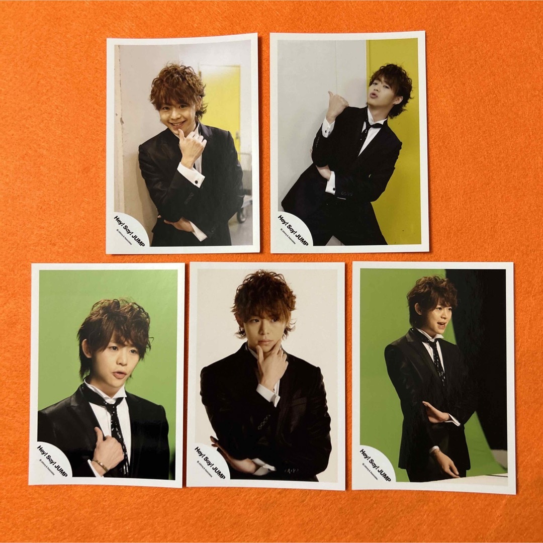 Hey! Say! JUMP(ヘイセイジャンプ)のHey!Say!JUMP  有岡大貴　公式写真　8枚 エンタメ/ホビーのタレントグッズ(アイドルグッズ)の商品写真