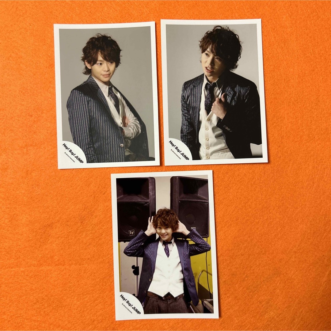 Hey! Say! JUMP(ヘイセイジャンプ)のHey!Say!JUMP  有岡大貴　公式写真　8枚 エンタメ/ホビーのタレントグッズ(アイドルグッズ)の商品写真