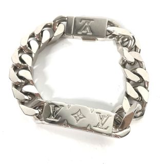 ルイヴィトン(LOUIS VUITTON)のルイヴィトン LOUIS VUITTON チェーンブレスレット モノグラム M00270 アクセサリー ブレスレット メタル シルバー(ブレスレット)