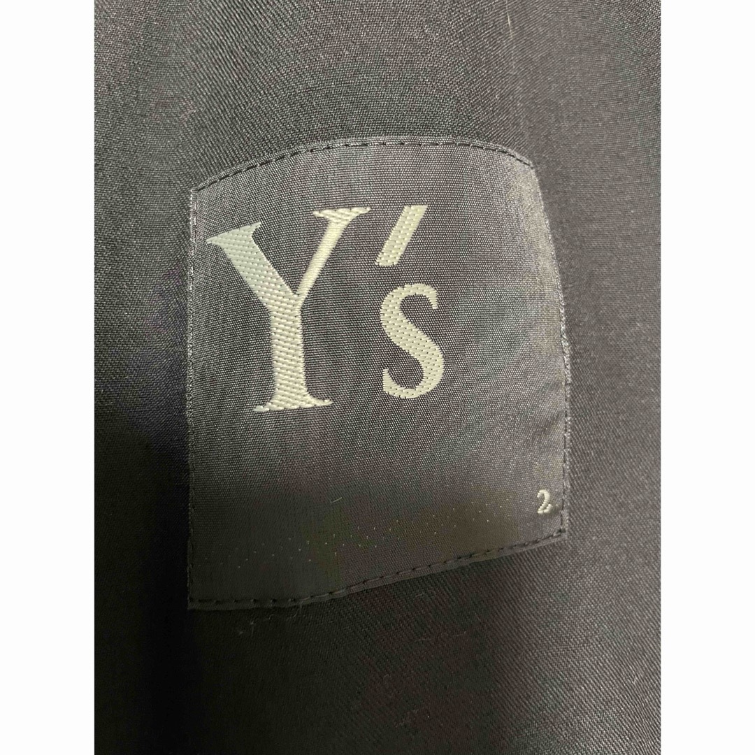 Y's(ワイズ)の定価14万強　現在公式にて販売中　ワイズ　ヨウジヤマモト　セーラーカラーコート レディースのジャケット/アウター(トレンチコート)の商品写真