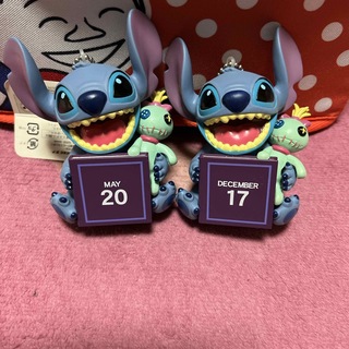 スティッチ(STITCH)のスティッチ　ソフビマスコット(キャラクターグッズ)