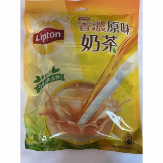 リプトン(リプトン)のリプトン オリジナル濃厚ミルクティー 立頓 香濃原味茶20g/パック(茶)