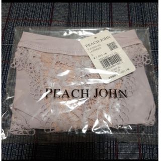 ピーチジョン(PEACH JOHN)の【残り5点】新品　ピーチ・ジョン　pj　パンツ　ショーツ　S　ラベンダー(ショーツ)