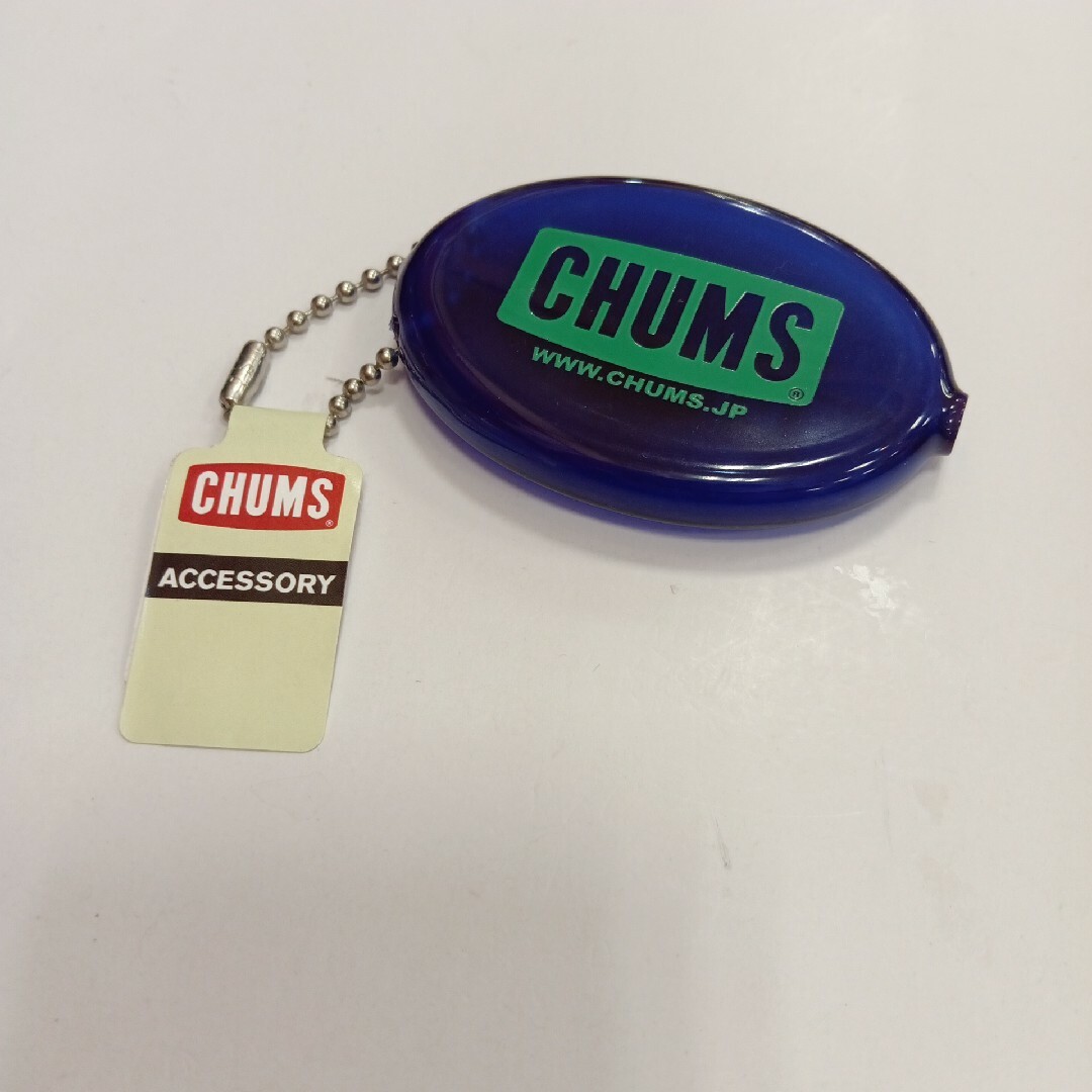 CHUMS(チャムス)のチャムス　ラバー　コインケース レディースのファッション小物(コインケース)の商品写真