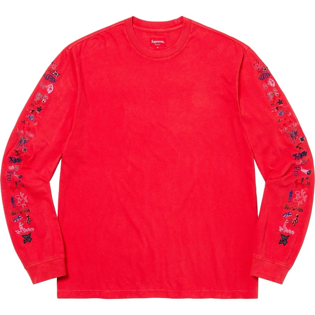 Supreme(シュプリーム)のSupreme AOI Icons L/S Top メンズのトップス(Tシャツ/カットソー(七分/長袖))の商品写真