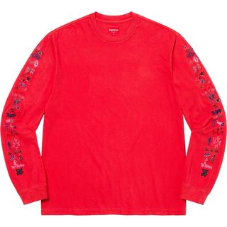 Supreme - Supreme AOI Icons L/S Top