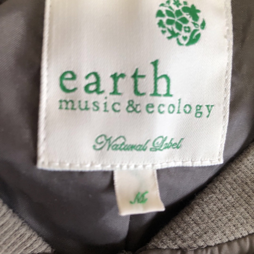 earth music & ecology(アースミュージックアンドエコロジー)のearthmusic and ecology ma-1 ジャケット　M サイズ　 レディースのジャケット/アウター(ノーカラージャケット)の商品写真