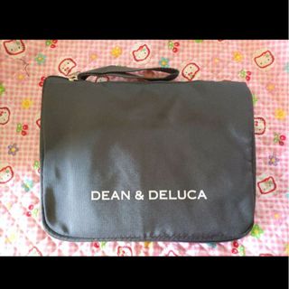 DEAN&DELUCA レジカゴバッグのみカラー···グレー柄・デザイン·(エコバッグ)