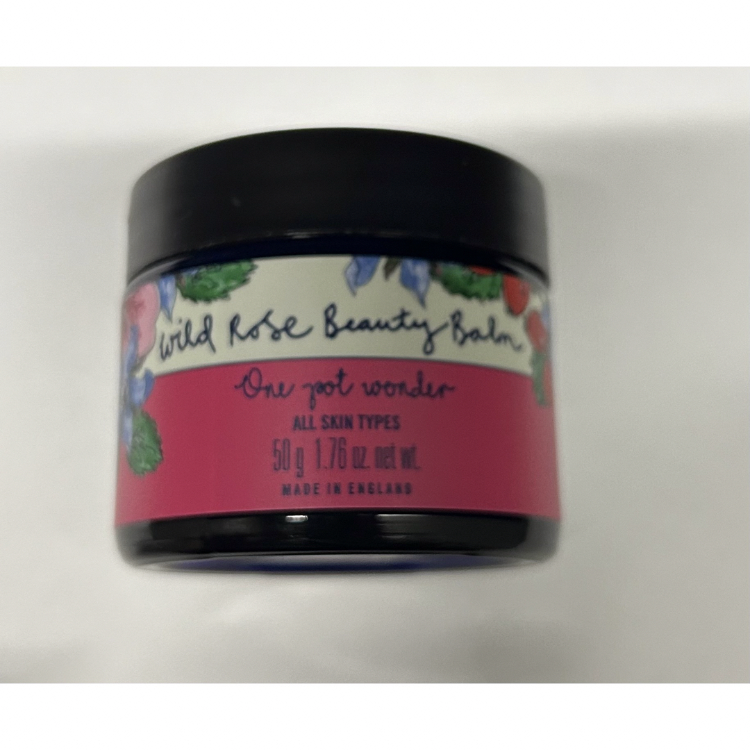 NEAL'S YARD(ニールズヤード)のワイルドローズビューティーバーム50g コスメ/美容のスキンケア/基礎化粧品(フェイスオイル/バーム)の商品写真