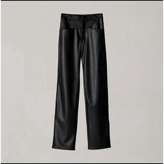 ZOE 23aw leather pants(その他)