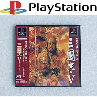 プレイステーション(PlayStation)のSANGOKUSHI V / 三國志 [PS](家庭用ゲームソフト)