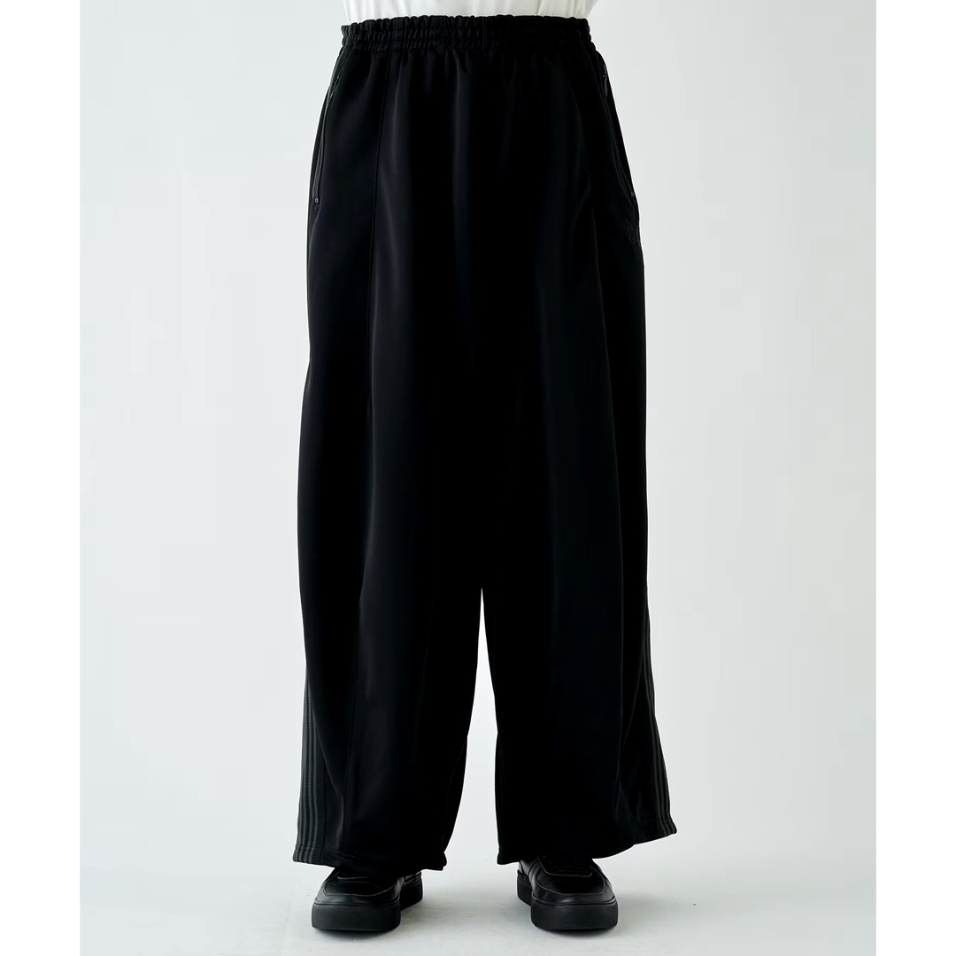 Needles - needles 24ss H.D ヒザデルパンツ studious 別注 黒 Needles - needles 24ss H.D ヒザデルパンツ studious 別注 黒